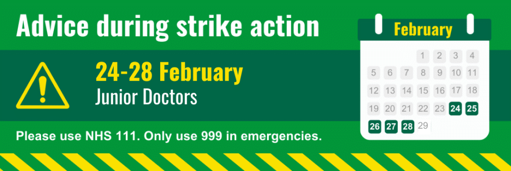 Advice during strike action